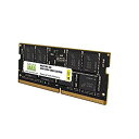 【中古】【輸入品・未使用】NEMIX RAM 32GB (1x32GB) DDR4 2666 PC4-21300 SODIMM ノートPC用メモリ RAM
