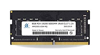 【中古】【輸入品 未使用】Adamanta レノボシンクパッド ヨガ VシリーズDDR4 2400Mhz PC4-19200 SODIMM 1Rx8 CL17 1.2v RAM DRAM P/N:4X70M60574に対応した8GB(1x8GB)ラッ