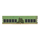 【中古】【輸入品・未使用】キングストン KTL-TS426E/16G 16GB DDR4 2666MHz ECC CL19 1.2V Unbuffered DI...