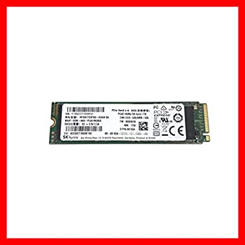 【中古】【輸入品・未使用】SK Hynix PC401 1TB SSD PCIe NVMe M.2 2280 HFS001TD9TNG 62A0A (保証付き) D P/N 0X10G4 X10G4