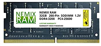 yÁzyAiEgpzNEMIX RAM 32GB DDR4-3200 PC4-25600 SODIMM m[gPCp by Nemix Ram