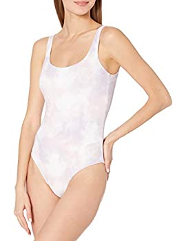 yÁzyAiEgpzRoxy Women's Sea Waves Reversible One Piece Swimsuit, Orchid Petal Fly Times S, S