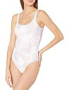 【中古】【輸入品・未使用】Roxy Women's Sea Waves Reversible One Piece Swimsuit, Orchid Petal Fly Times S, S