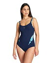 【中古】【輸入品・未使用】Arena Women's BODYLIFT Tummy Control Strap Back One Piece Shaping S...