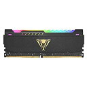 【中古】【輸入品・未使用】Patriot Memory パトリオットメモリ Viper Steel RGB DDR4 3200MHz PC4-25600 32G...
