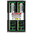 【中古】【輸入品・未使用】A-Tech 32GB (2 x 16GB) DDR3/DDR3L 1333MHz PC3L-10600R ECC RDIMM 2Rx4 1.35V ECC Registered DIMM 240ピン サーバー&ワークステーション RAM(2)