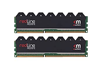 šۡ͢ʡ̤ѡMushkin 16GB(2X8GB) Redline DDR3 PC3-12800 1600MHz 9-9-9-24 ǥȥåץ꡼ǥ MRC3U160999T8GX2