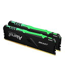 yÁzyAiEgpzLOXg Kingston FURY fXNgbvPCp DDR4 3000MT/b 8GB~2 Kingston FURY Beast r[Xg RGB CL15 KF430C15BBAK2/16 i