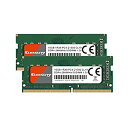 【中古】【輸入品・未使用】Kuesuny 32.0 GB (2 x 16 GB) 2666 MHz DDR4 PC4-21300 / PC4-21333 SO-...