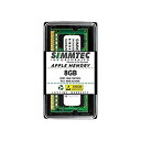 【中古】【輸入品・未使用】Simmtec8GB PC3-8500 DDR3 1066/1067 MHz RAM for MacBook (Mid 2010 13インチ) MacBook Pro (Mid 2010 13..