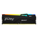 【中古】【輸入品・未使用】キングストン Kingston FURY デスクトップPC用メモリ DDR5 4800MT/秒 16GB×1枚 Kingston FU...