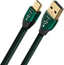 【中古】【輸入品・未使用】AudioQuest Forest 5フィート Micro-USBケーブル USB A Micro-USB B オス USBケーブル ...