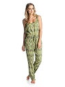 【中古】【輸入品・未使用】Roxy PANTS レディース US サイズ: Medium カラー: グリーン