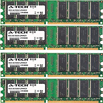 【中古】【輸入品・未使用】4?GBキット( 4?x 1?GB ) for Asus a8?Nシリーズa8?N32-sliデラックス( Non - ECC ) a8?N - E ( Non - ECC ) a8ne-fm ( Non - ECC ) a8?N-