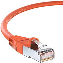 【中古】【輸入品・未使用】InstallerParts イーサネットケーブル CAT5E シールドケーブル (FTP) ブート 200フィート - オレンジ -...