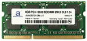 【中古】【輸入品 未使用】Adamanta 8 GB ( 1 x 8gb ) Appleメモリアップグレードfor Mid 2011 Mac Mini ddr3 1333 MHz pc3 10600 cl9 SODIMM 2rx8 1.5 V RA