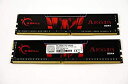 【中古】【輸入品・未使用】G.Skill Aegis 16GB 2 x 8GB 288ピン SDRAM DDR4 2400 (PC4 19200) Intel ...