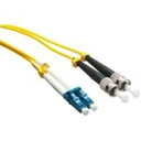 yÁzyAiEgpzAXIOM LC/ST SINGLEMODE DUPLEX OS2 9/125 FIBER OPTIC CABLE 50M