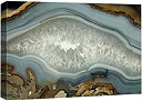 【中古】【輸入品・未使用】キャンバス壁アート?ジークレー 瑪瑙スライスパターン ホーム装飾 24" x 36" CVS-LISA-AGATE-25-24x36x1.50