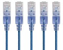 【中古】【輸入品・未使用】Monoprice SlimRun Cat6A イーサネットパッチケーブル ネットワークインターネットコード RJ45 撚線 UTP ...