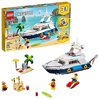 LEGO Creator Cruising Adventures 31083 Building Kit (597 Piece), Multicolor
