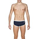 【中古】【輸入品・未使用】Arena メンズ Team Stripe スイムショーツ - ネイビーブルー