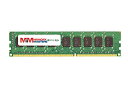 【中古】【輸入品 未使用】MemoryMasters 8GB (1x8GB) DDR3-1066MHZ PC3-8500 ECC UDIMM 2Rx8 1.5V アンバッファードメモリ サーバー/ワークステーション用