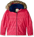 【中古】【輸入品・未使用】Roxy Snow Big American Pie Solid Girl Jacket, Beetroot Pink AZTECSP...
