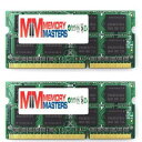 【中古】【輸入品 未使用】MemoryMasters 16GB 2X 8GB メモリー Dell XPS 15 (L502X) DDR3 PC3-10600 1333MHz 204ピン SODIMM RAM (MemoryMasters)