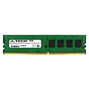 【中古】【輸入品・未使用】A-Tech 8GB モジュール Acer Aspire TC-885-ACCFLi5 デスクトップ&ワークステーションマザーボード用 DDR4 2666Mhz メモリーRAM (ATMS267506A258