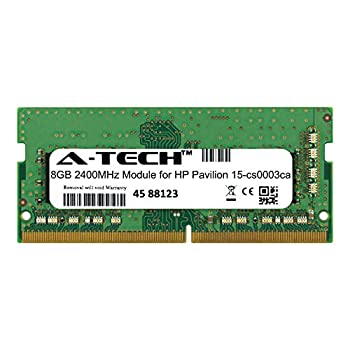 【中古】【輸入品・未使用】A-Tech 8GB モジュール HP Pavilion 15-cs0003ca ノートパソコン&ノートブック用 DDR4 2400Mhz メモリーラム対応 (ATMS309954A25827X1) 【中古】【輸入品・未使用】A-Tech 8GB モジュール HP Pavilion 15-cs0003ca ノートパソコン&ノートブック用 DDR4 2400Mhz メモリーラム対応 (ATMS309954A25827X1)