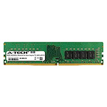 【中古】【輸入品・未使用】A-Tech 8GB モジュール Acer Aspire TC-885-UR19 デスクトップ&ワークステーションマザーボード用 DDR4 2400Mhz メモリーラム対応 (ATMS267940A2