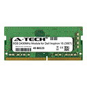 【中古】【輸入品 未使用】A-Tech 8GB モジュール Dell Inspiron 15 (3567) ノートパソコン ノートブック 互換性 DDR4 2400Mhz メモリー RAM (ATMS277750A25827X1)