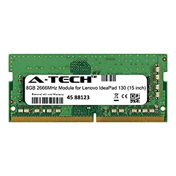 【中古】【輸入品・未使用】A-Tech 8GB モジュール Lenovo IdeaPad 130 (15インチ) ラップトップ & ノートブック 互換性 DDR4 2666Mhz メモリー ラム (ATMS277048A25978X1) 【中古】【輸入品・未使用】A-Tech 8GB モジュール Lenovo IdeaPad 130 (15インチ) ラップトップ & ノートブック 互換性 DDR4 2666Mhz メモリー ラム (ATMS277048A25978X1)