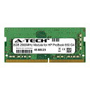 【中古】【輸入品・未使用】A-Tech 8GB モジュール HP ProBook 650 G4 ノートパソコン & ノートブック用 DDR4 2666Mhz メ...