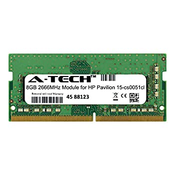【中古】【輸入品・未使用】A-Tech 8GB モジュール HP Pavilion 15-cs0051cl ノートパソコン & ノートブック対応 DDR4 2666Mhz メモリー RAM (ATMS310022A25978X1) 【中古】【輸入品・未使用】A-Tech 8GB モジュール HP Pavilion 15-cs0051cl ノートパソコン & ノートブック対応 DDR4 2666Mhz メモリー RAM (ATMS310022A25978X1)