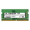 【中古】【輸入品・未使用】A-Tech 8GB モジュール HP 15-bs013dx ノートパソコン & ノートブック 互換性 DDR4 2400Mhz メモ...
