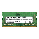 【中古】【輸入品・未使用】A-Tech 8GB モジュール Dell Inspiron 13 (5378) ノートパソコン & ノートブック DDR4 2400Mhz メモリRAM互換 (ATMS277734A25827X1)【メーカー名】A-Tech Components【メーカー型番】ATMS277734A25827X1【ブランド名】A-Tech Components【商品説明】A-Tech 8GB モジュール Dell Inspiron 13 (5378) ノートパソコン & ノートブック DDR4 2400Mhz メモリRAM互換 (ATMS277734A25827X1)当店では初期不良に限り、商品到着から7日間は返品を 受付けております。こちらは海外販売用に買取り致しました未使用品です。買取り致しました為、中古扱いとしております。他モールとの併売品の為、完売の際はご連絡致しますのでご了承下さい。速やかにご返金させて頂きます。ご注文からお届けまで1、ご注文⇒ご注文は24時間受け付けております。2、注文確認⇒ご注文後、当店から注文確認メールを送信します。3、配送⇒当店海外倉庫から取り寄せの場合は10〜30日程度でのお届けとなります。国内到着後、発送の際に通知にてご連絡致します。国内倉庫からの場合は3〜7日でのお届けとなります。　※離島、北海道、九州、沖縄は遅れる場合がございます。予めご了承下さい。お電話でのお問合せは少人数で運営の為受け付けておりませんので、メールにてお問合せお願い致します。営業時間　月〜金　10:00〜17:00お客様都合によるご注文後のキャンセル・返品はお受けしておりませんのでご了承下さい。