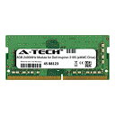 A-Tech 8GB モジュール Dell Inspiron 3185 (eMMC Drive) ノートパソコン & ノートブック対応 DDR4 2400Mhz メモリー RAM (ATMS277789A25827X1)