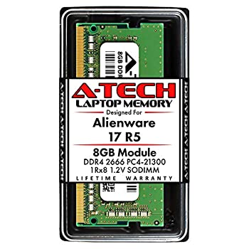 šۡ͢ʡ̤ѡA-Tech 8GB ⥸塼 Alienware 17 R5 Ρȥѥ&Ρȥ֥å DDR4 2666Mhz б (ATMS396121A25978X1)