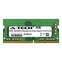 【中古】【輸入品・未使用】A-Tech 8GB モジュール Acer Aspire 3 A315-32 ノートパソコン & ノートブック対応 DDR4 2400Mhz メモリ RAM (ATMS269002A25827X1)(2)