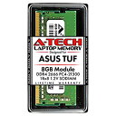 yÁzyAiEgpzA-Tech 8GB DDR4 2666MHz RAM ASUS TUF FX504, FX504GD, FX504GE, FX504GMm[gp\Rp | PC4-21300 SODIMM 260-Pin AbvO[h