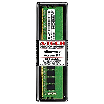 【中古】【輸入品・未使用】A-Tech 8GB モジュール Alienware Aurora R7 デスクトップ&ワークステーションマザーボード用 DDR4 2666Mhz メモリーラム対応 (ATMS267668A25818X1)【メーカ...