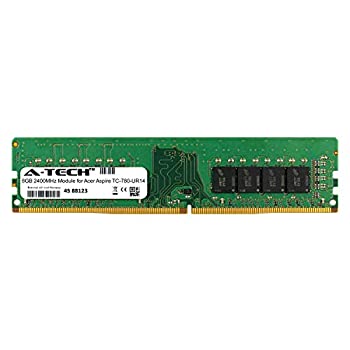 【中古】【輸入品・未使用】A-Tech 8GB モジュール Acer Aspire TC-780-UR14 デスクトップ&ワークステーションマザーボード対応 DDR4 2400Mhz メモリラム(ATMS267492A25820X