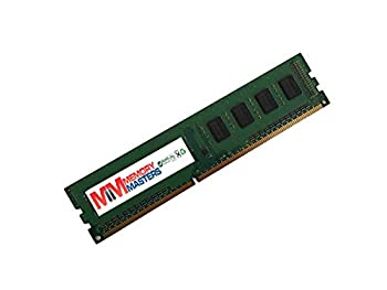 【中古】【輸入品 未使用】MemoryMasters 4GB 交換用メモリーモジュール Dell Precision Workstation T3500 PC3L-10600E DDR3 1333MHz 2RX8 UDIMMブランド用