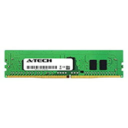 【中古】【輸入品・未使用】A-Tech 8GB モジュール Dell PowerEdge R430用 - DDR4 PC4-19200 2400Mhz ECC Registered RDIMM 1Rx8 - サーバー固有メモリRAM (AT316636SRV-X1R