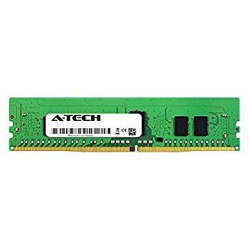 【中古】【輸入品・未使用】A-Tech 8GB モジュール Dell PowerEdge R730xd用 - DDR4 PC4-19200 2400Mhz ECC Registered RDIMM 1Rx8 - サーバー固有メモリRAM (AT316644SRV-X