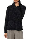 【中古】【輸入品・未使用】Roxy レディース ベルベット モーニングセーター US サイズ: Large カラー: ブラック