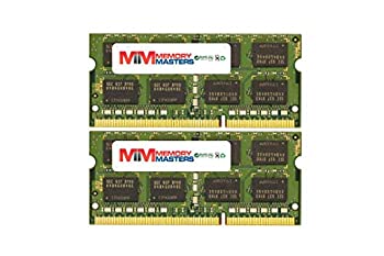 šۡ͢ʡ̤ѡ8GB 2X4GB RAM ॹߴΡȥ֥åRV411 MemoryMasters ꡼⥸塼 DDR3 SO-DIMM 204pin PC3-10600 1333MHz åץ졼