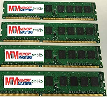 【中古】【輸入品 未使用】MemoryMasters 8GB 4X2GB RAM PC2-5300E 2RX8 DDR2 ECC アンバッファード Dell 互換 Precision T3400 380対応